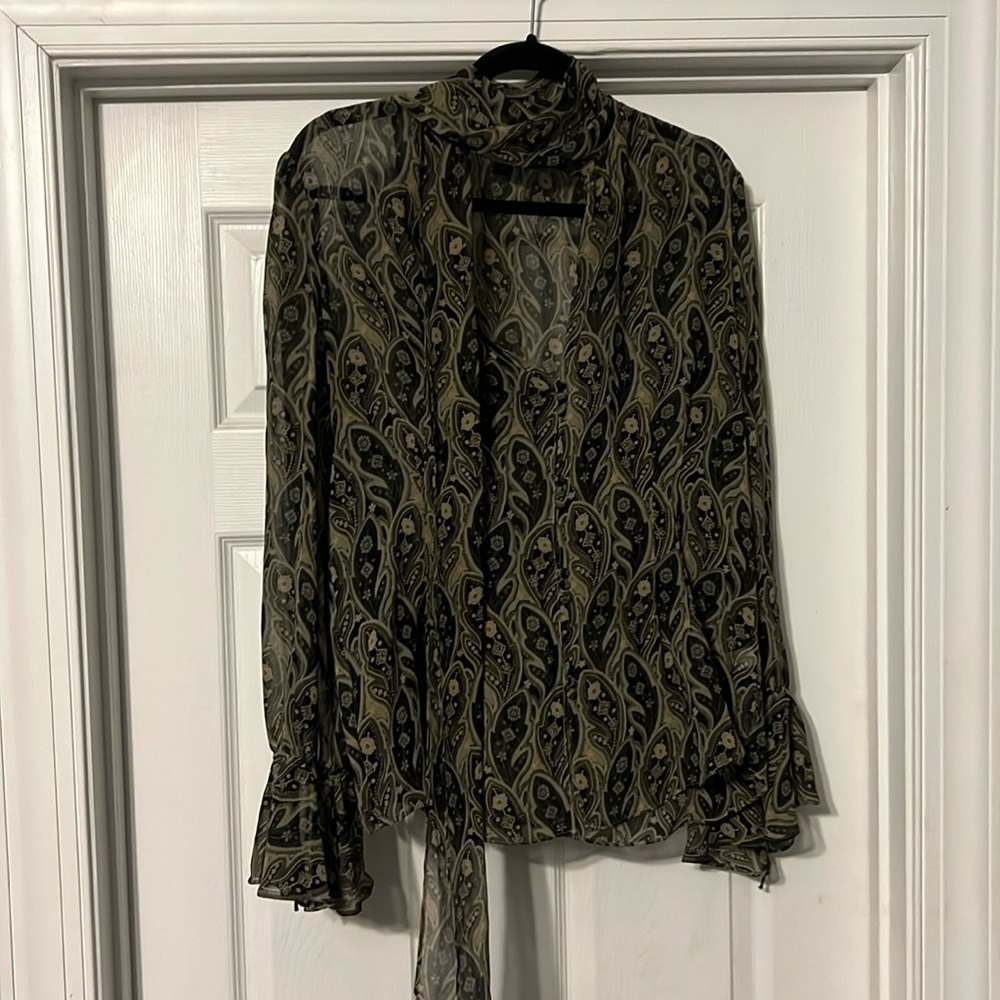 Beautiful sheer blouse